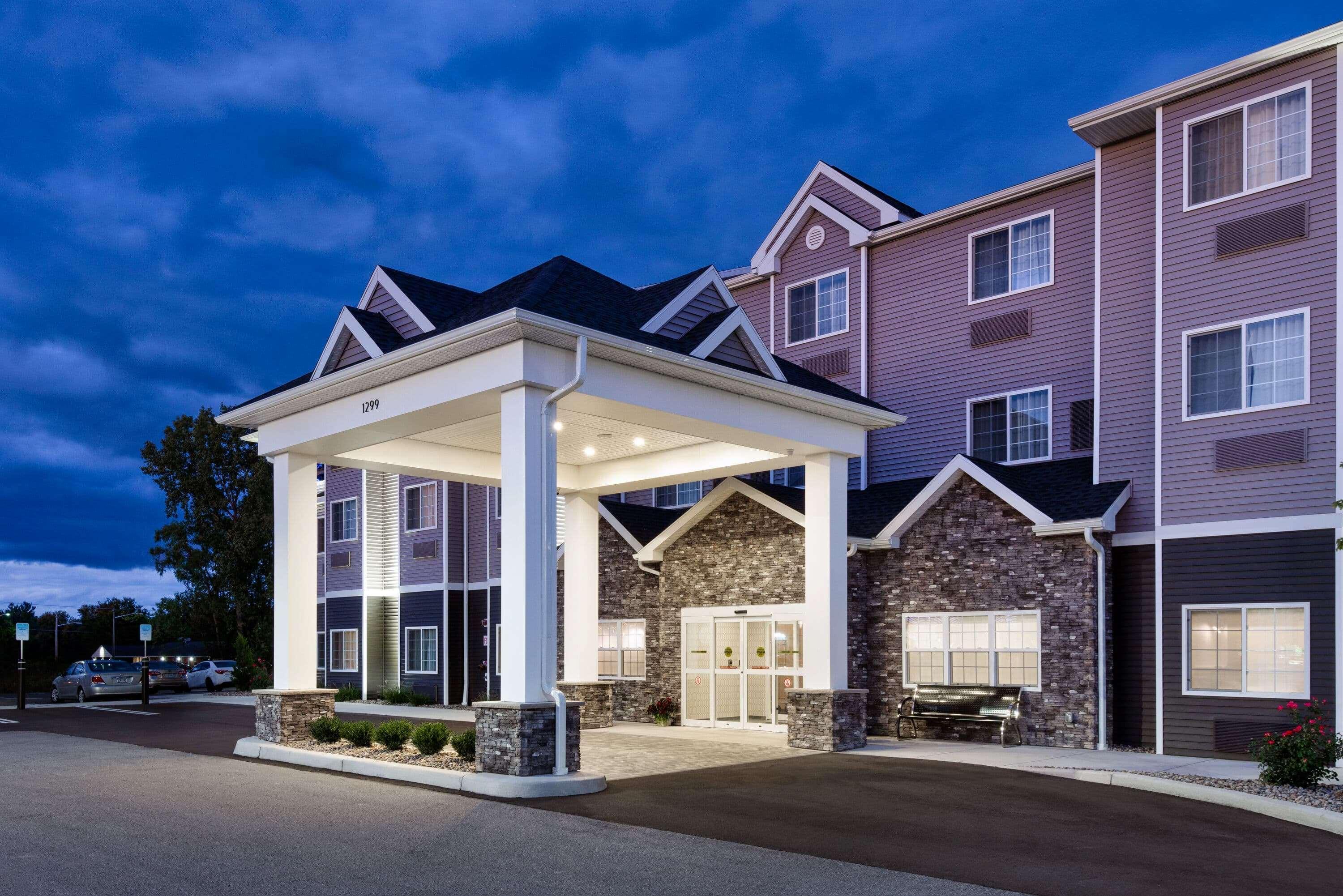 Microtel Inn & Suites By Wyndham Farmington Buitenkant foto
